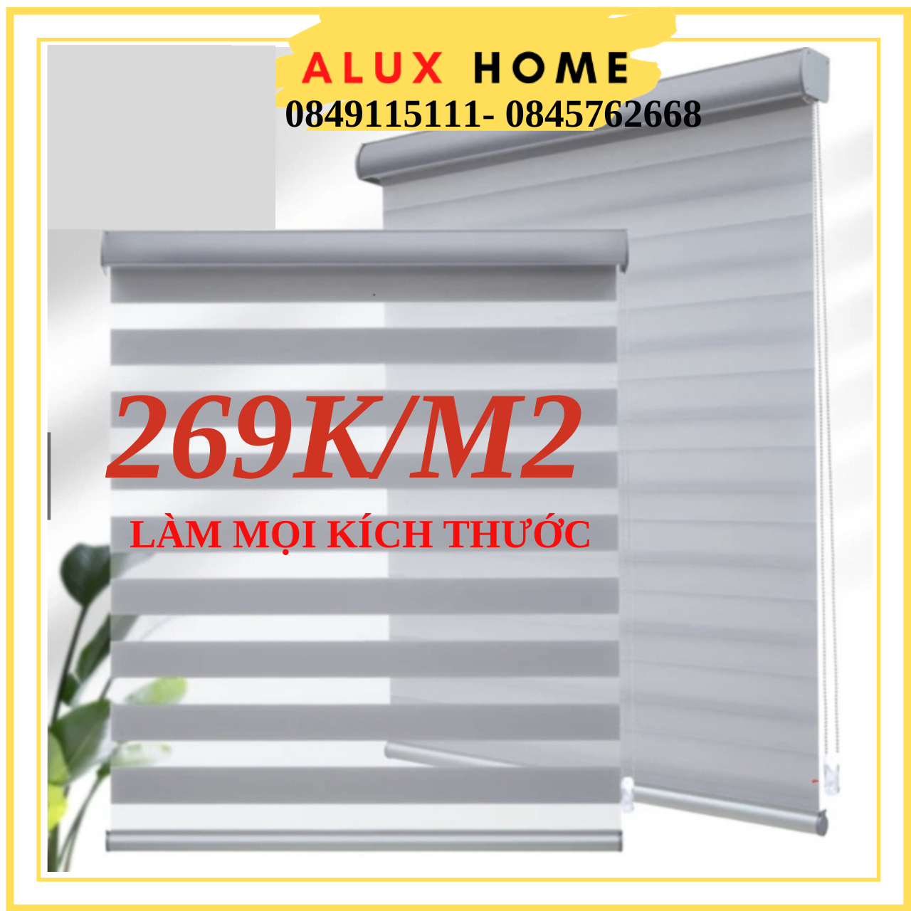 Rèm Cầu Vồng Hàn Quốc, Rèm Cuốn Chống Nắng 70-80%, Làm mọi kích thước