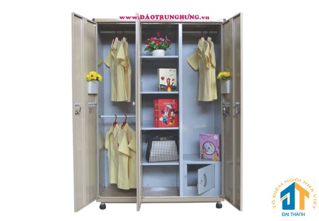 Tủ sắt quần áp lắp ráp Trung Hưng  – TSLR27