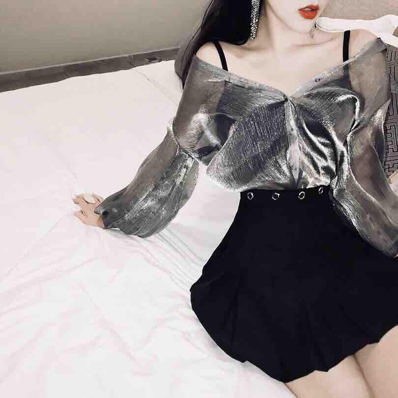 Áo khoác Voan Ulzzang