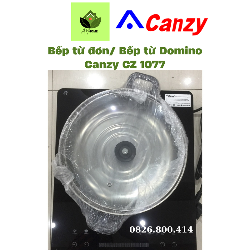 Bếp từ đơn/ Bếp từ Domino Canzy CZ 1077