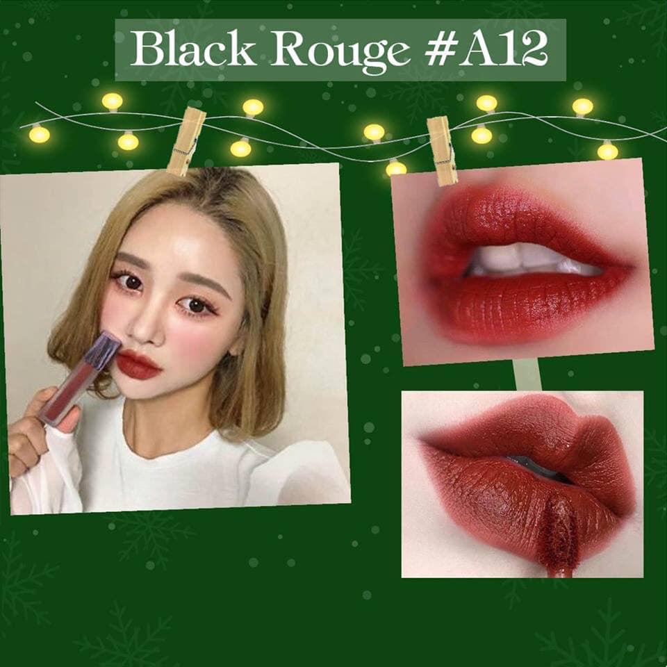 [HCM]Son Kem Lì Cho Mùa Thu - Đông Black Rouge Air Fit Velvet Tint (Mood Filter) A12