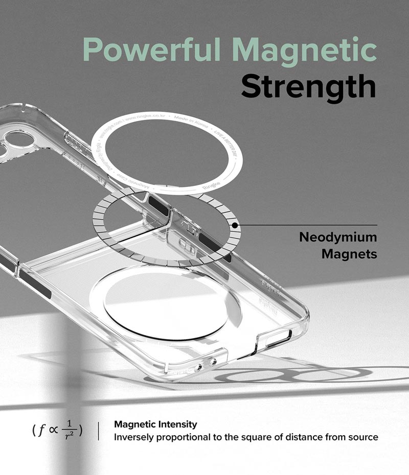 Ốp lưng Samsung Galaxy Z Flip 5 RINGKE Slim Magnetic