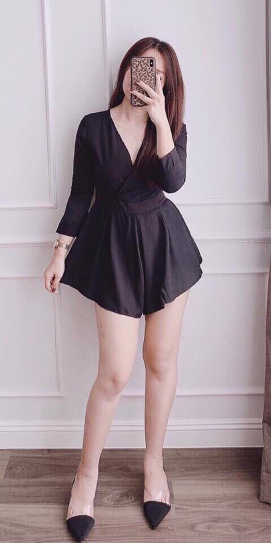 Đầm  Nữ Xòe Xếp Ly  Thời Trang Kiểu Mới Sgr Đ64