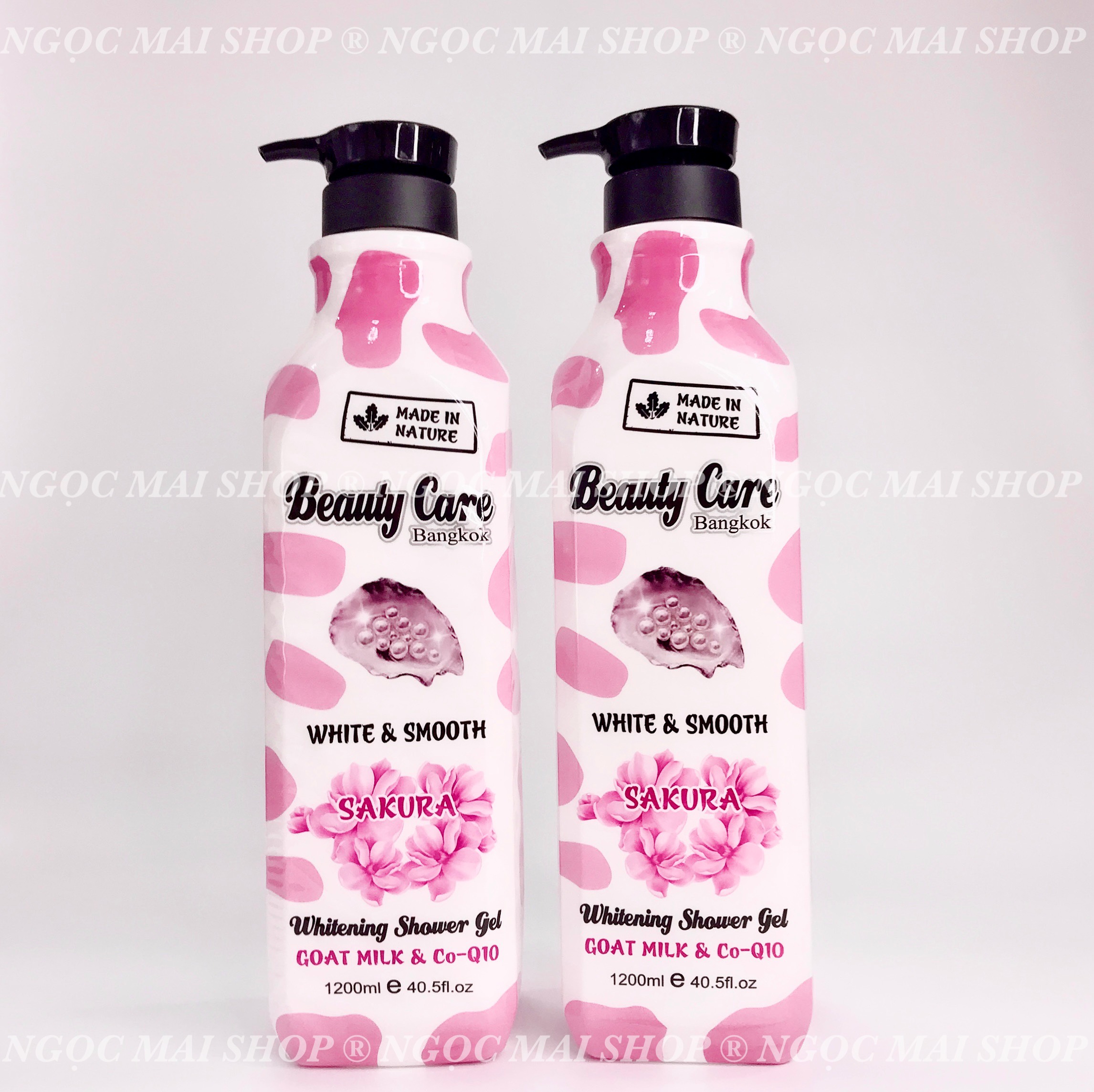 Sữa Tắm Bò Beauty Care 1200ml Thái Lan
