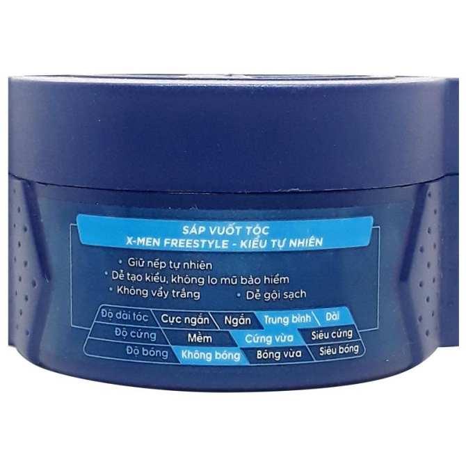 Sáp Vuốt Tóc X-Men Boss FREESTYLE (70g)