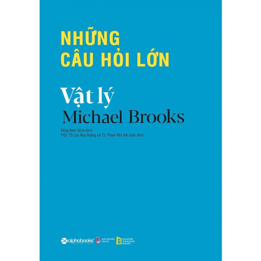 Sách Alphabooks - Những Câu Hỏi Lớn – Vật Lý