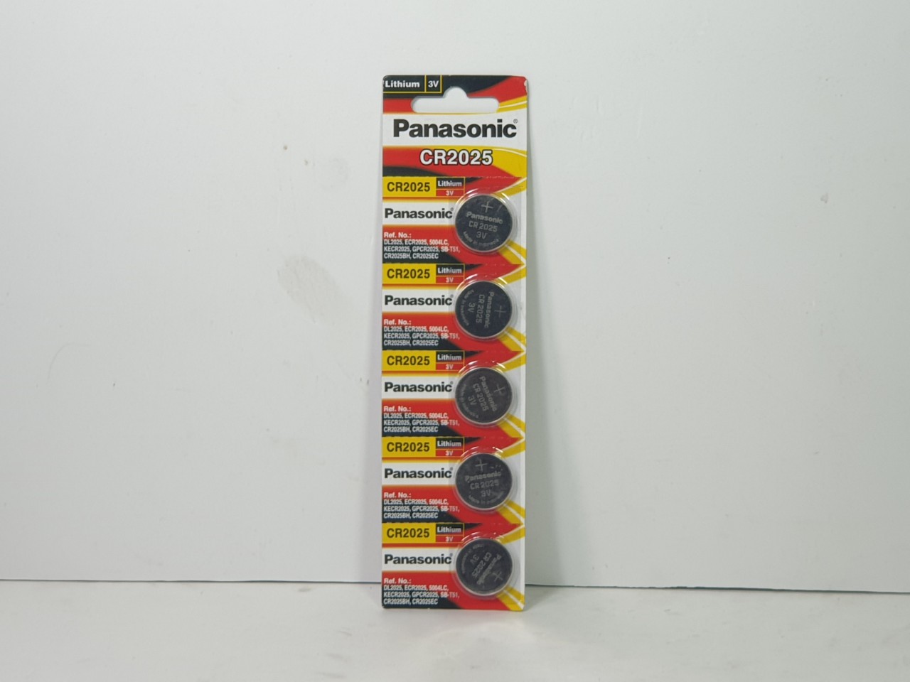 Pin Panasonic 3V CR2032 / CR1632 / CR2025