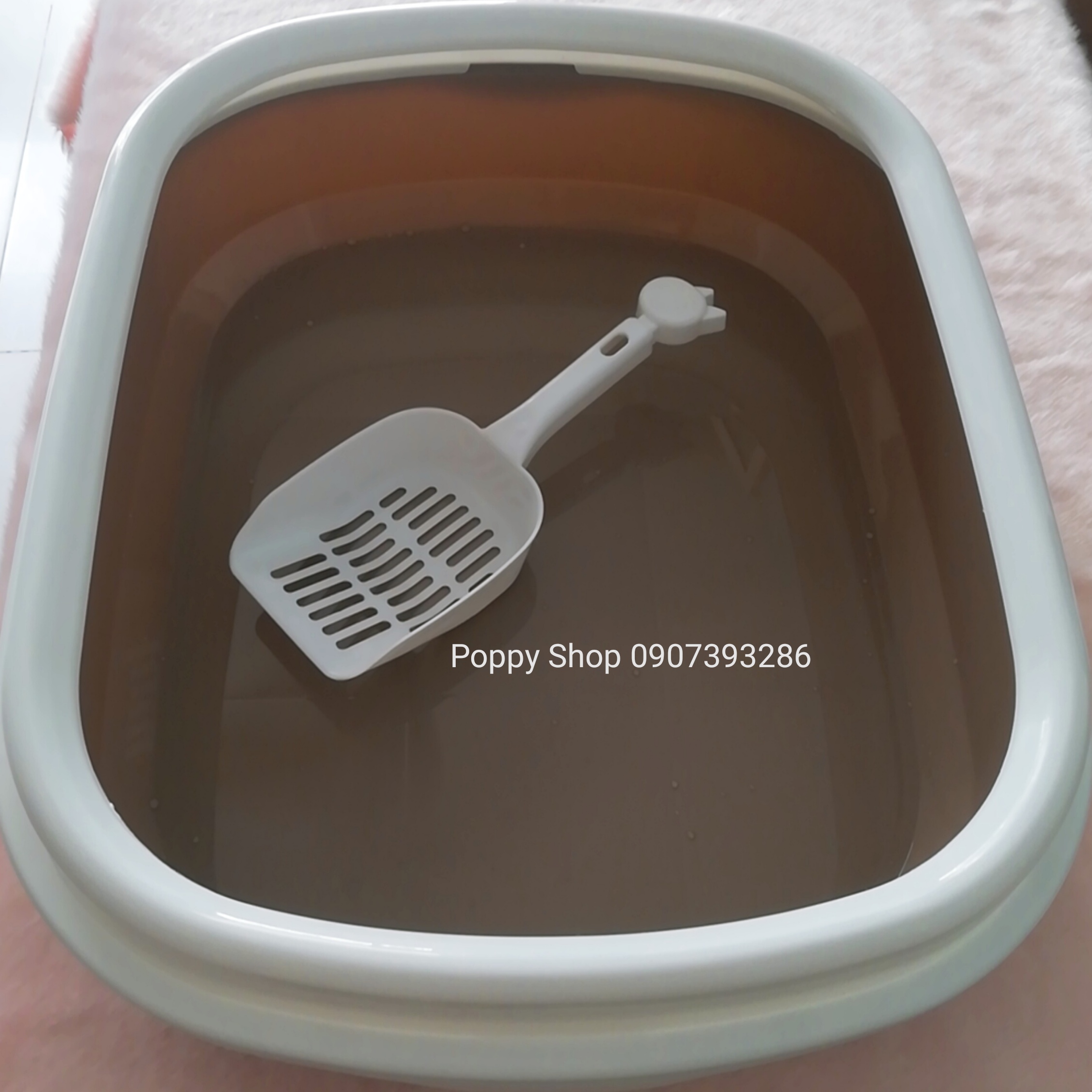 Thau Đi Cát Vệ Sinh Cho Mèo Size Lớn
