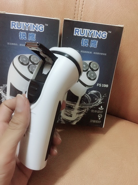 [HCM]Máy Cạo Râu Ruiying FS198 (giá sỉ)