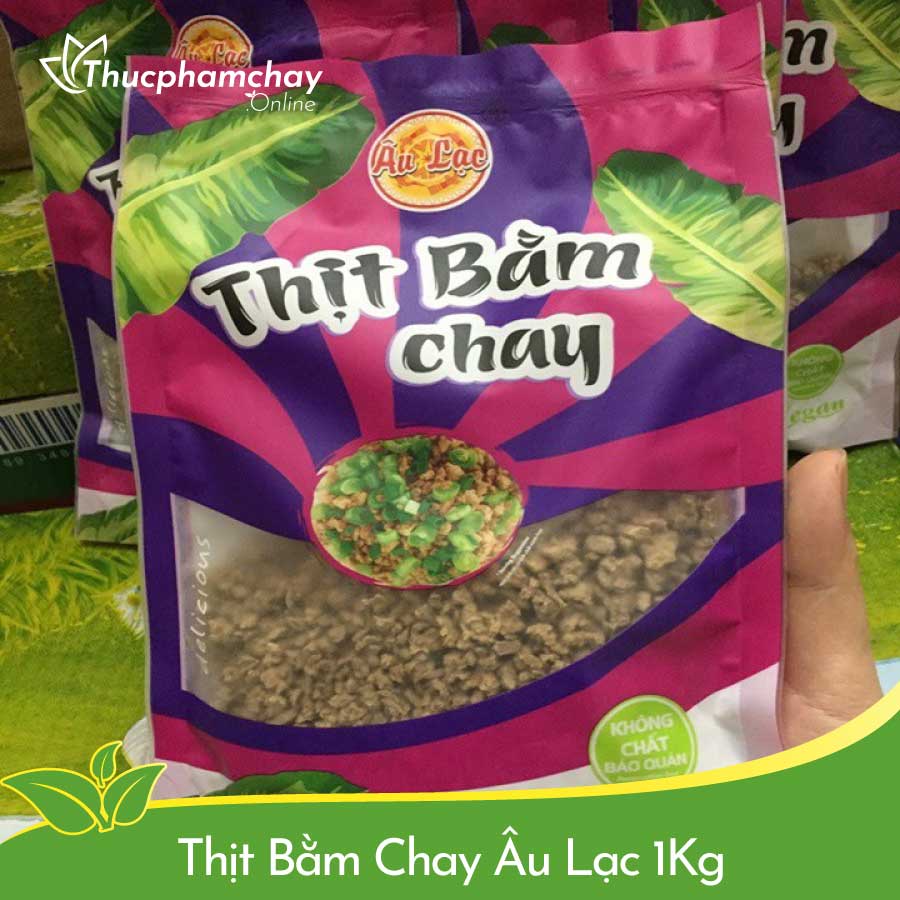 Thịt Bằm Chay Âu Lạc 1Kg