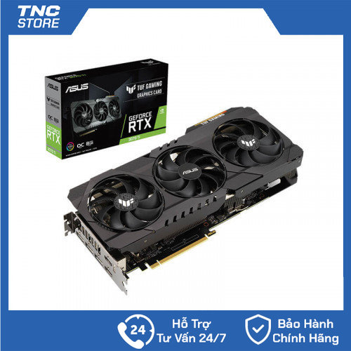 Card màn hình asus tuf rtx 3070 ti o8g gaming