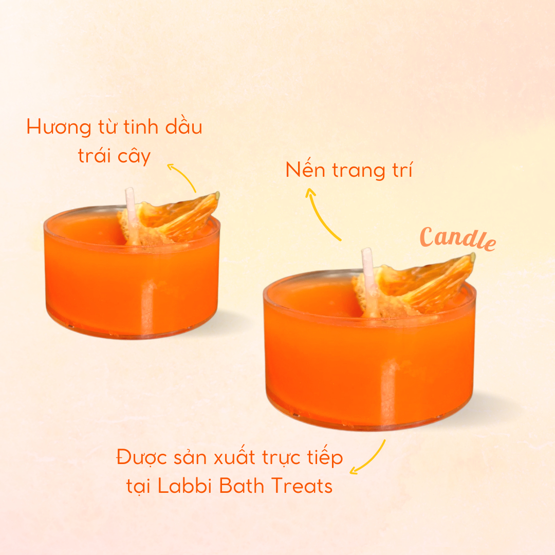 SPINEL CANDLE [Labbi] Nến trang trí / Candle