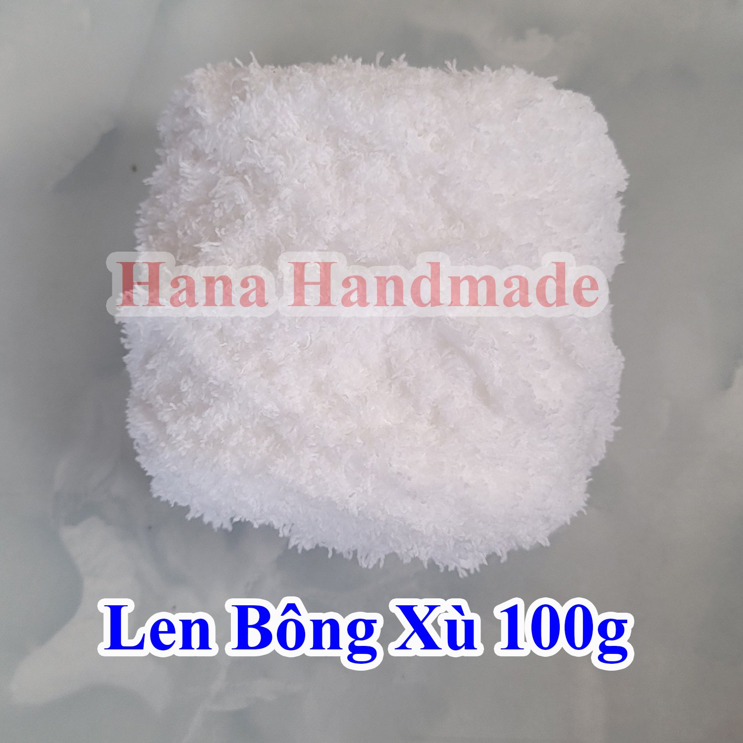 Len Bông Xù 100g (30k/cuộn)