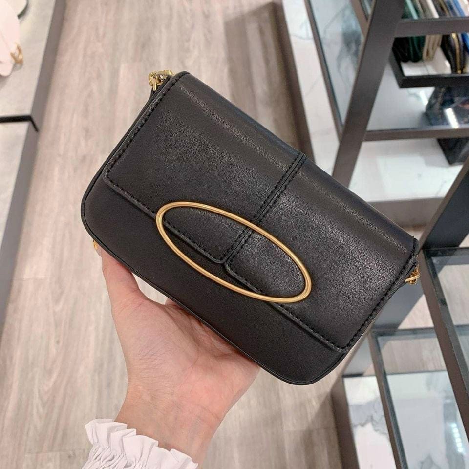 Túi Đeo Chéo CNK. Khoá New Thanh Lịch (Authentic Tuồn)
