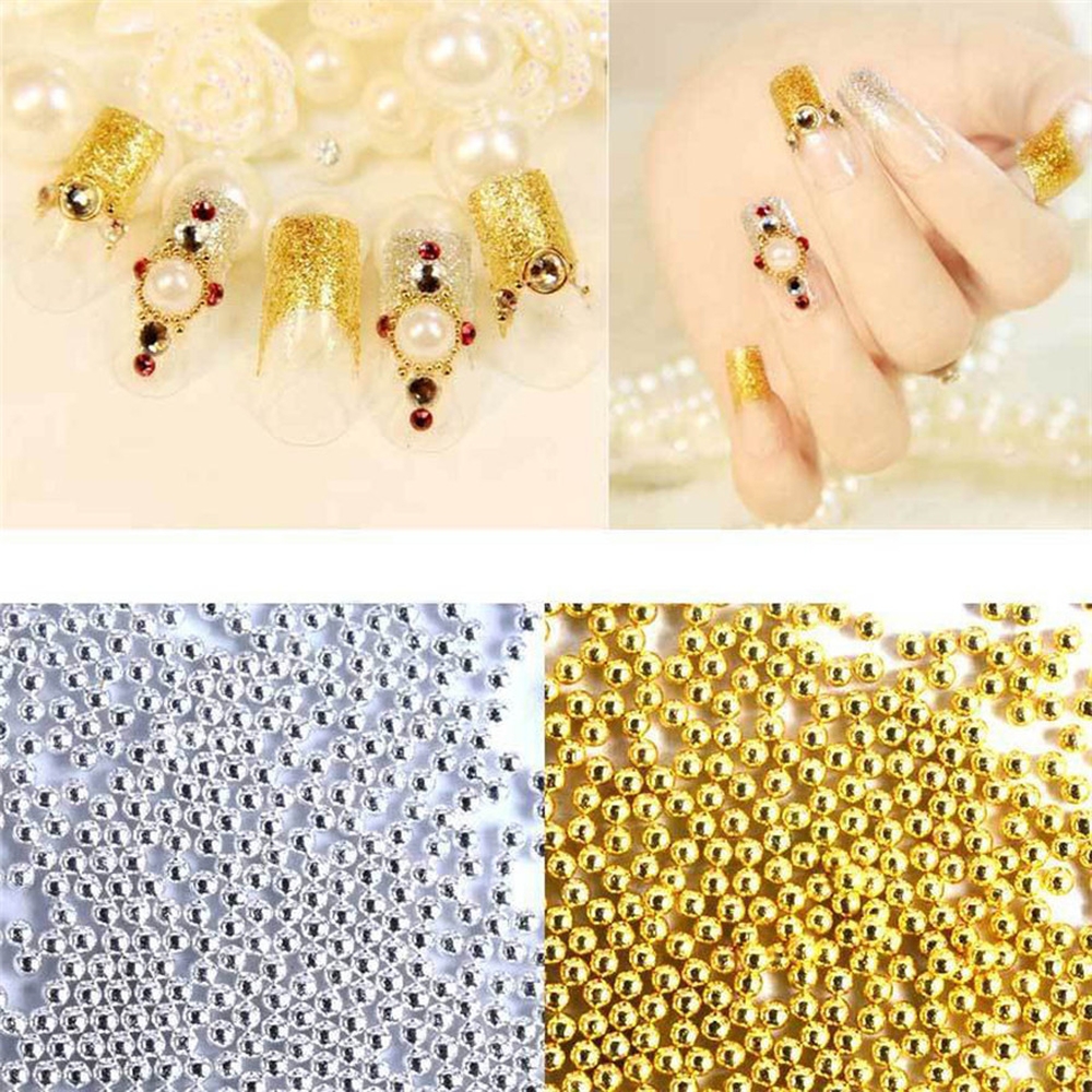 Hạt Bi Trang Trí Nail 1mm