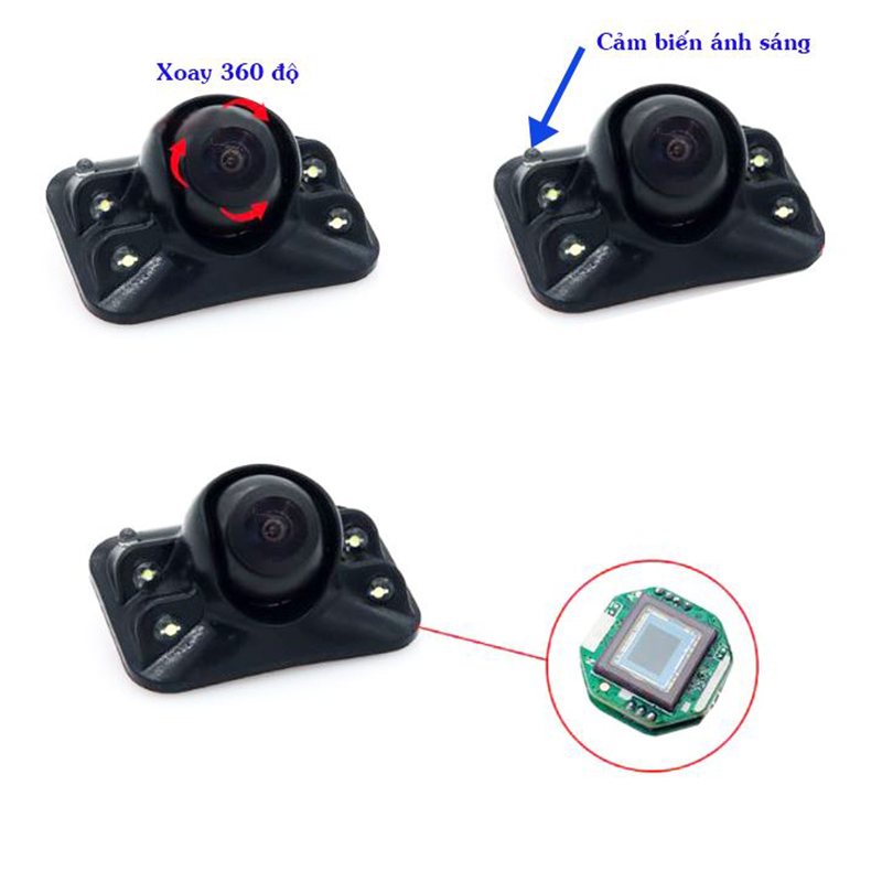 Camera Cập Lề Android AHD 1080P,Chân Cắm USB