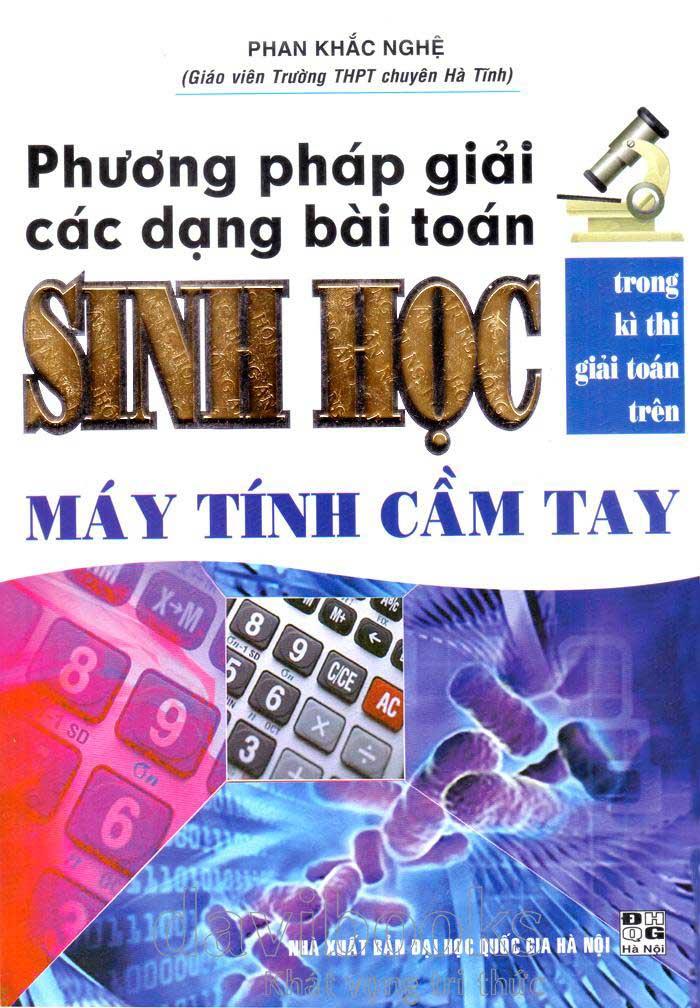 [HCM]Phương Pháp Giải Các Dạng Bài Toán Sinh Học Trong Kì Thi Giải Toán Trên Máy Tính Cầm Tay