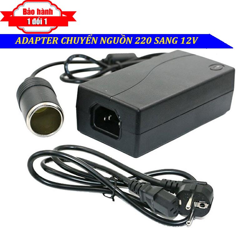 Adapter chuyển nguồn điện 220v sang 12v - đủ nguồn