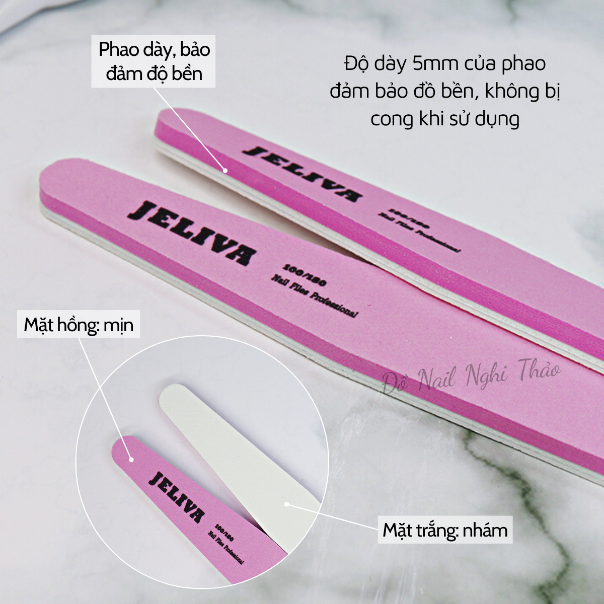 Phao móng tay dài JELIVA