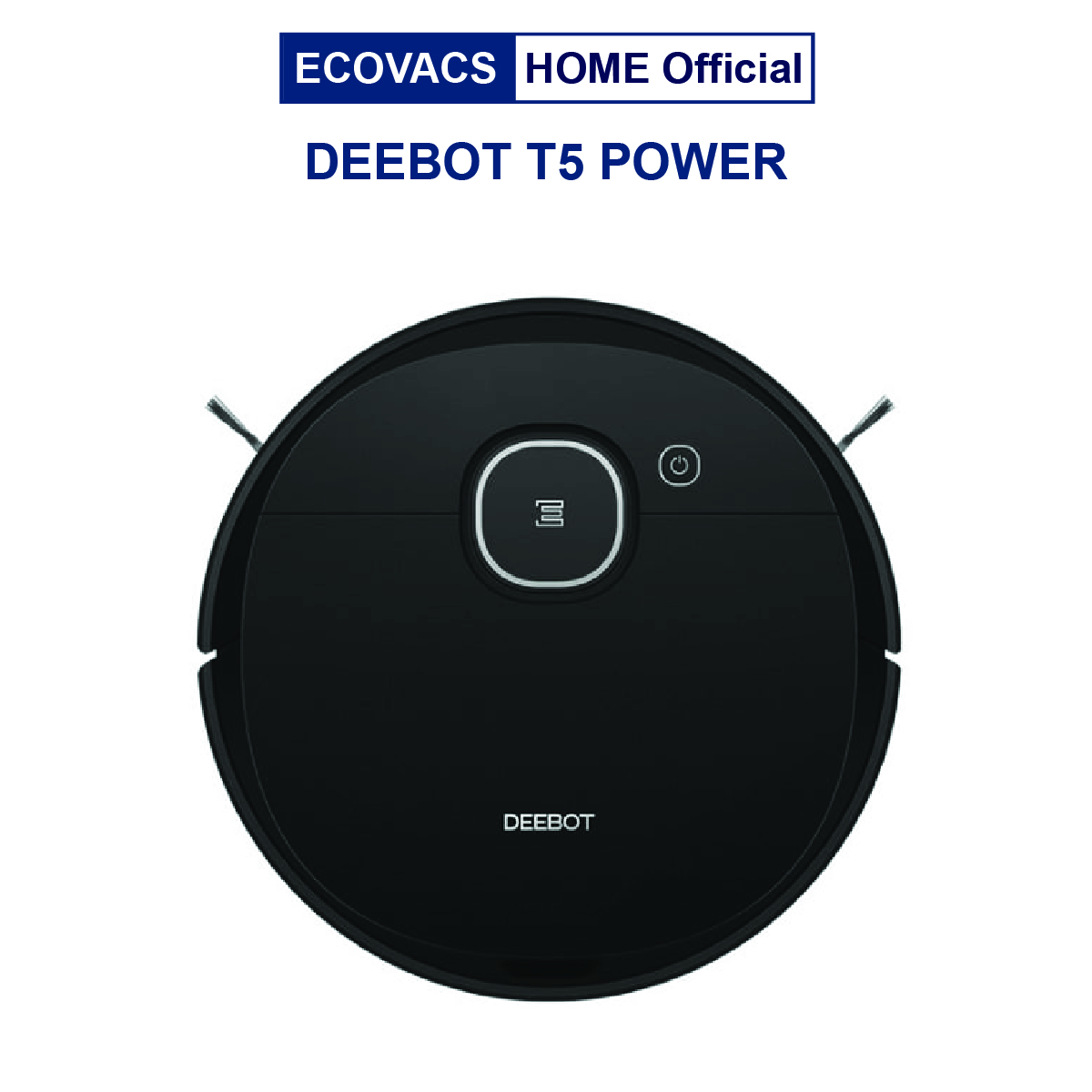 ✅( HÀNG TRƯNG BÀY 98%)  Robot hút bụi ECOVACS DEEBOT T5 POWER (DX93)  Ecovacs