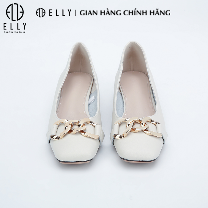 [Brand Day] Giày nữ cao cấp da thật ELLY – EGT193