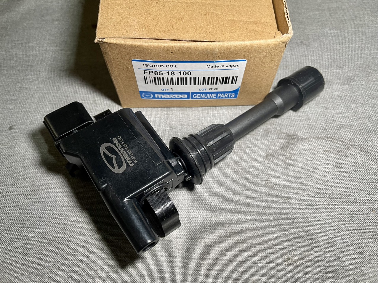 Mobin đánh lửa ford laser 1.8