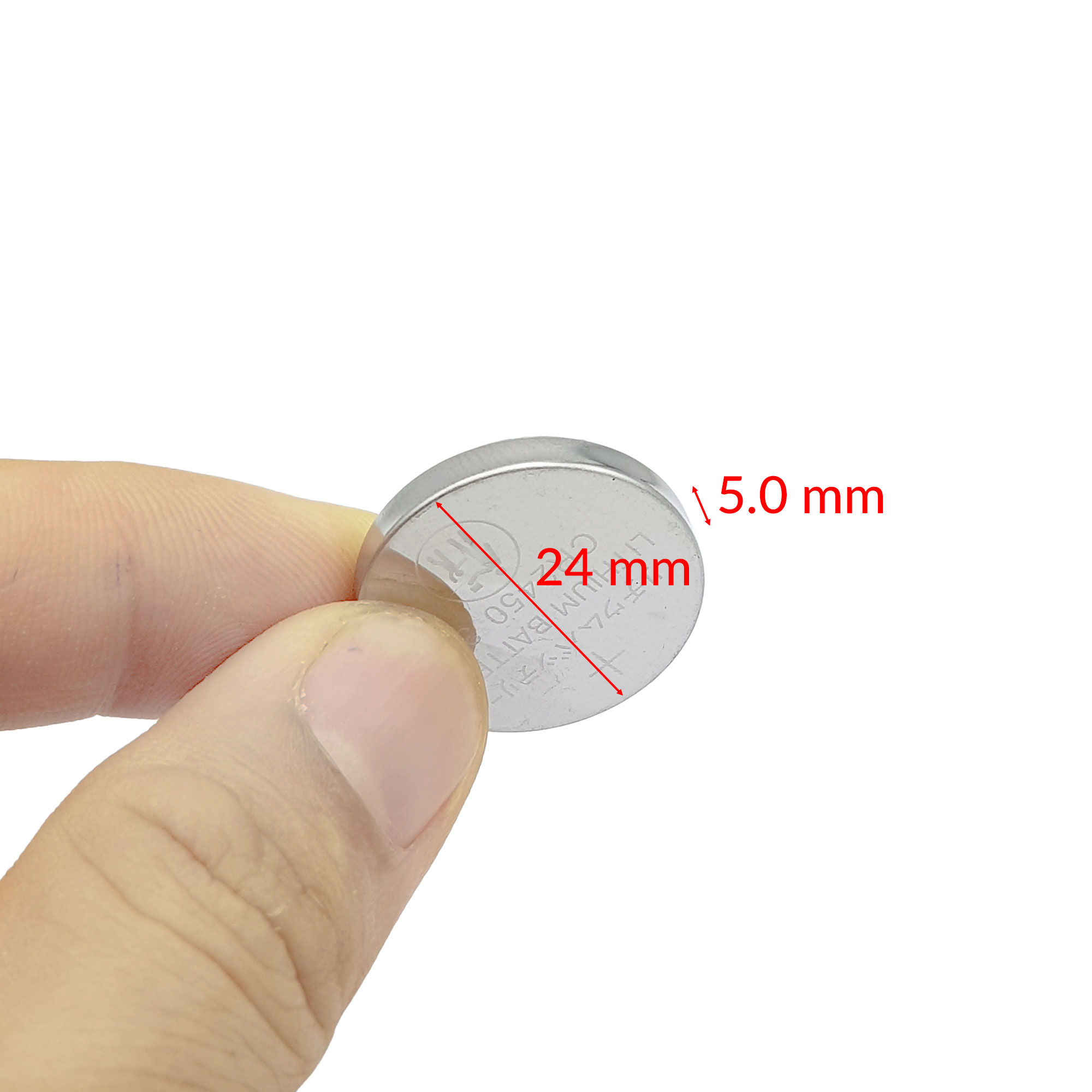 Pin cúc áo Lithium CR2450 điện áp 3V