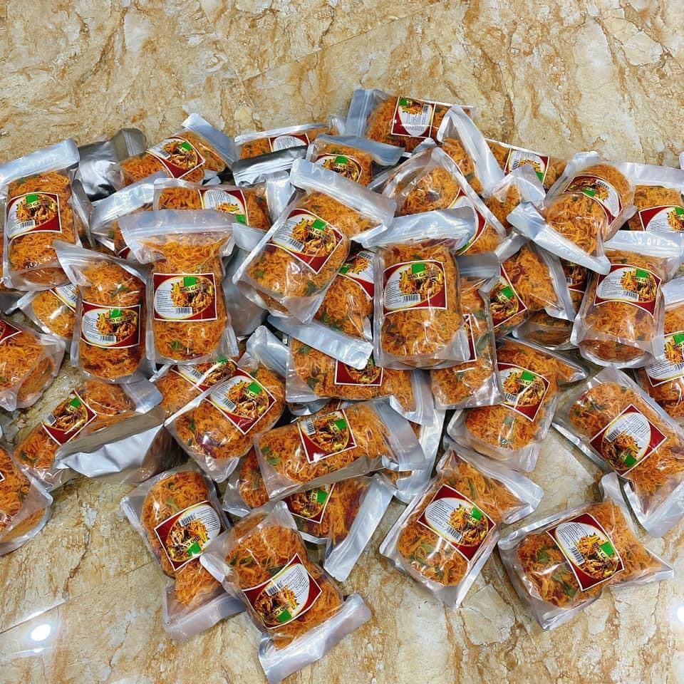 1kg khô gà lá chanh