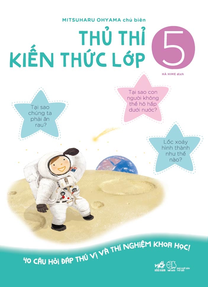 Sách - Thủ thỉ kiến thức lớp 5 (Nhã Nam HCM)