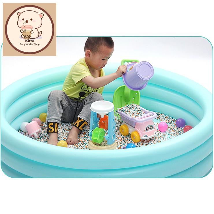 [1KG] Hạt sứ lᴏại 1 - Đồ chơi xúc cát cho bé (dễ dàng vệ sinh - rửa nước được)