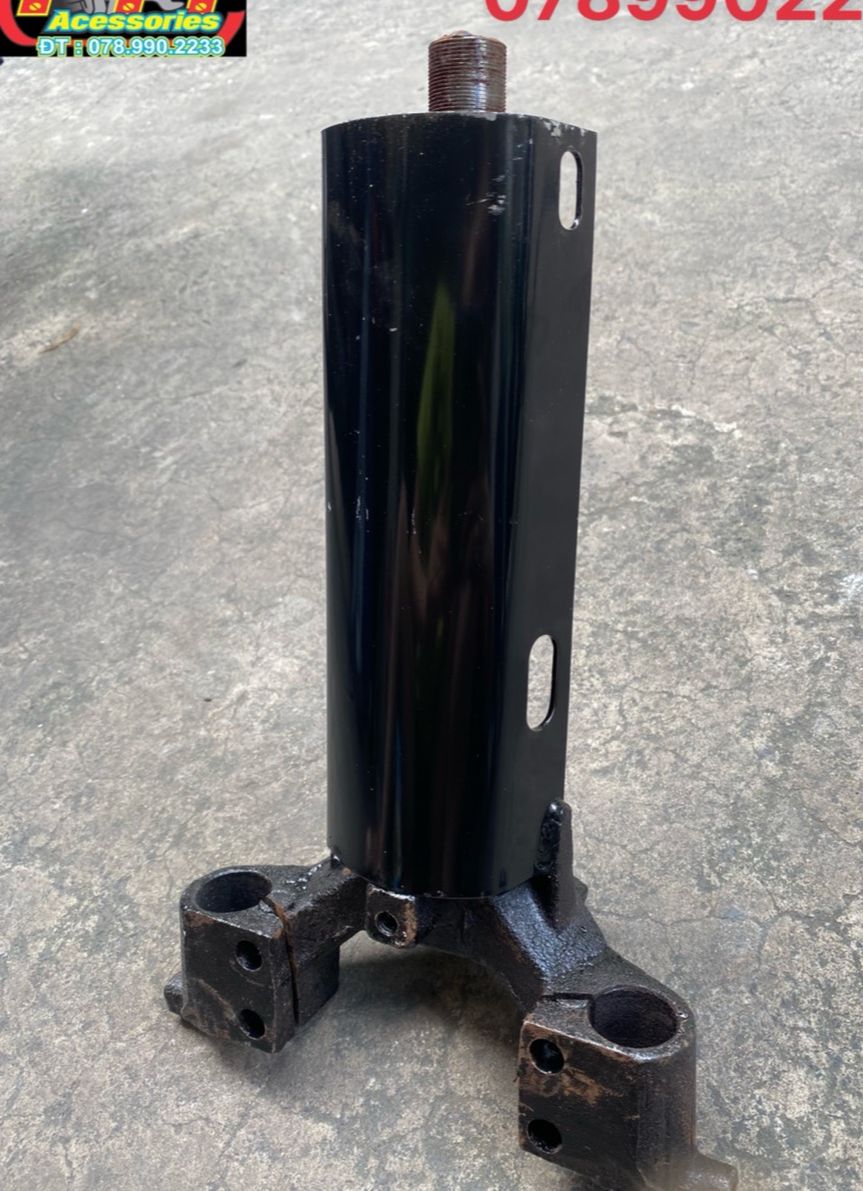 Chảng ba xe cub chế phuộc hơi