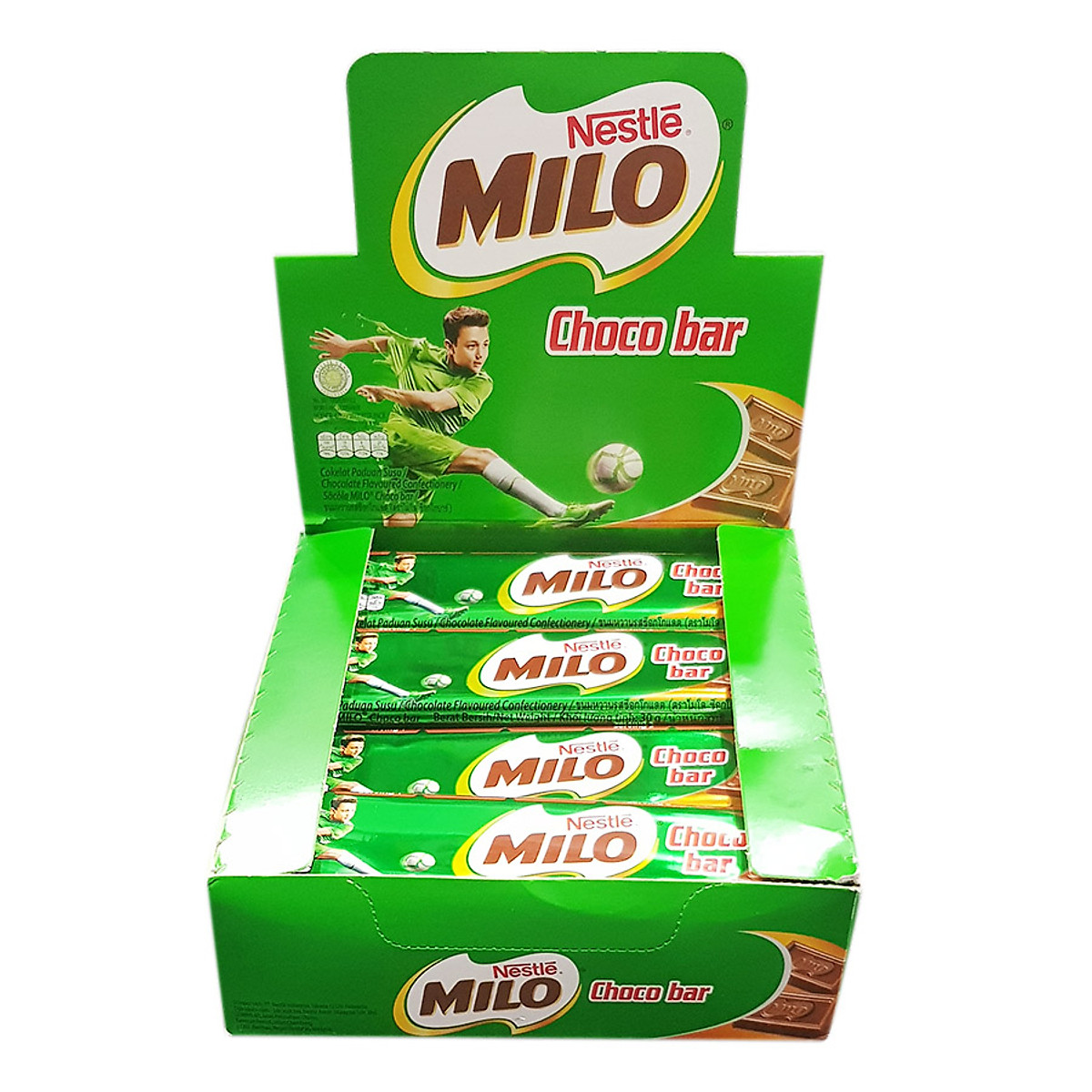 Thanh Kẹo Socola Nestle Milo Choco Bar (30gx24)