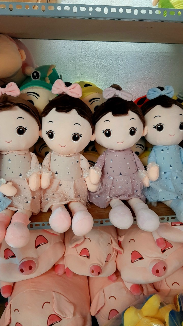 BÚP BÊ NHỒI BÔNG XINH YÊU