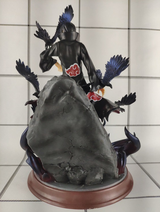 Mô Hình Naruto - Mô Hình Uchiha Itachi Akatsuki