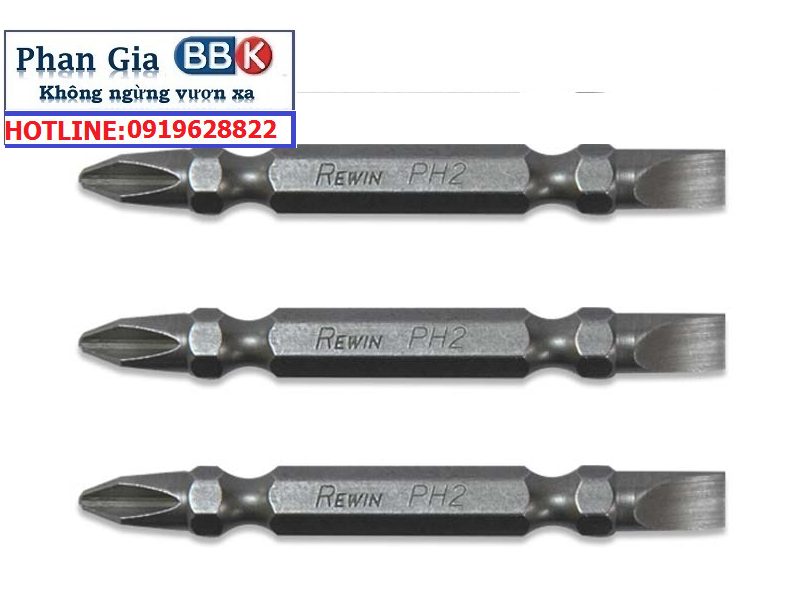 Mũi vít cho máy khoan, vặn vít, Máy siết bulong