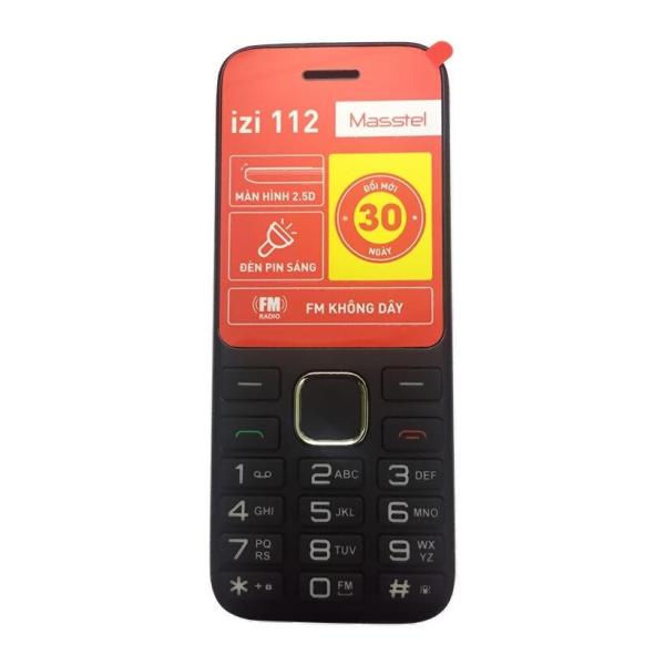 Điện thoại Masstel IZI 112 (Đen)