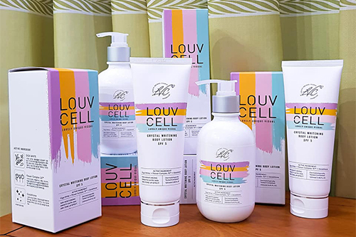 Kem dưỡng trắng Body LOUV CELL