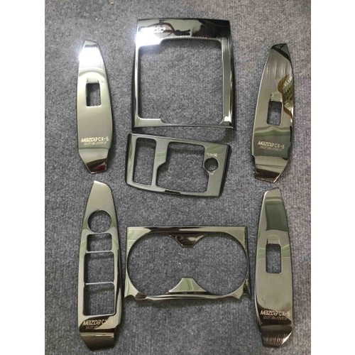 Ốp trang trí nội thất Mazda CX5 2016-2017