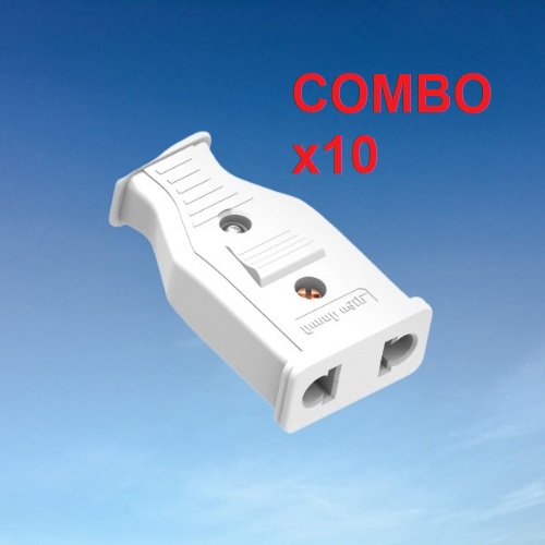 Phích Cắm Cái Điện Quang ĐQ EPF W.2PN