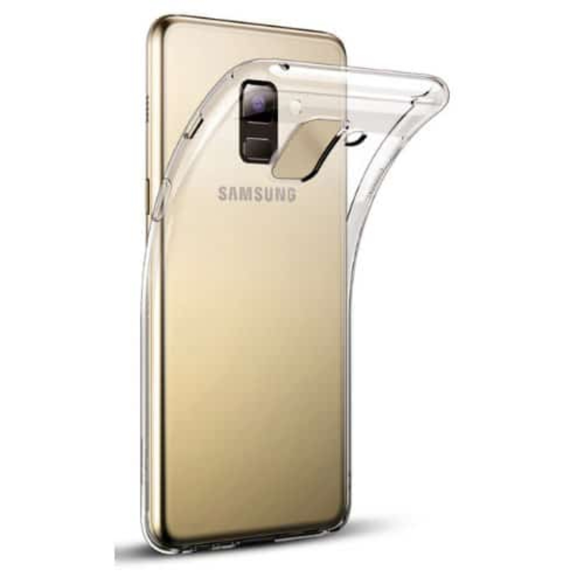 Ốp dẻo trong suốt Samsung Galaxy A6 2018 (Hàng loại A)