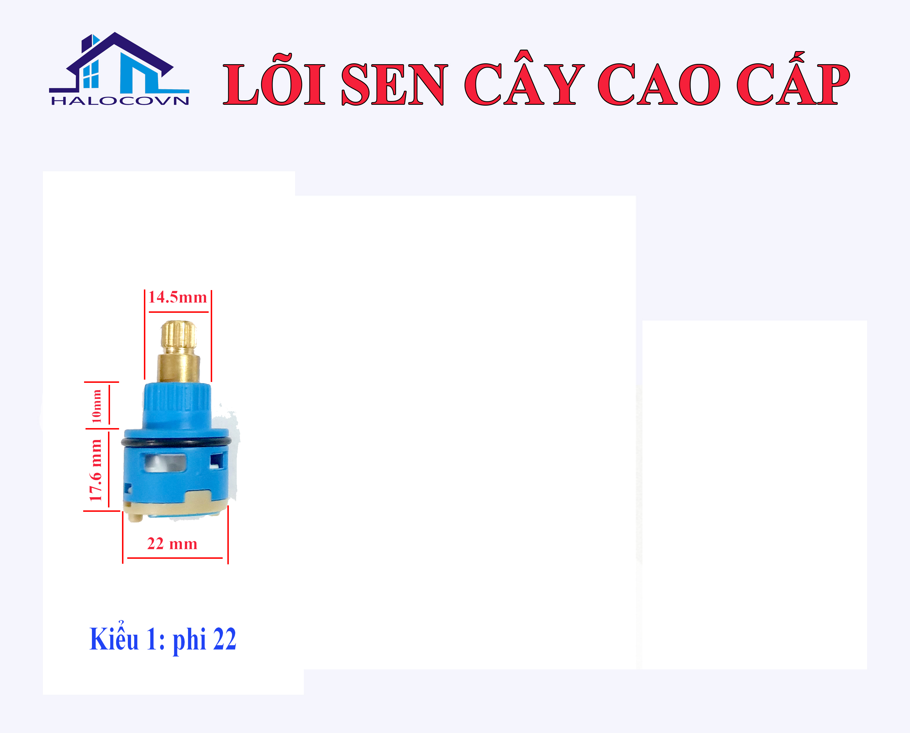 Lõi sen cây cao cấp HÀNG XỊN các loại