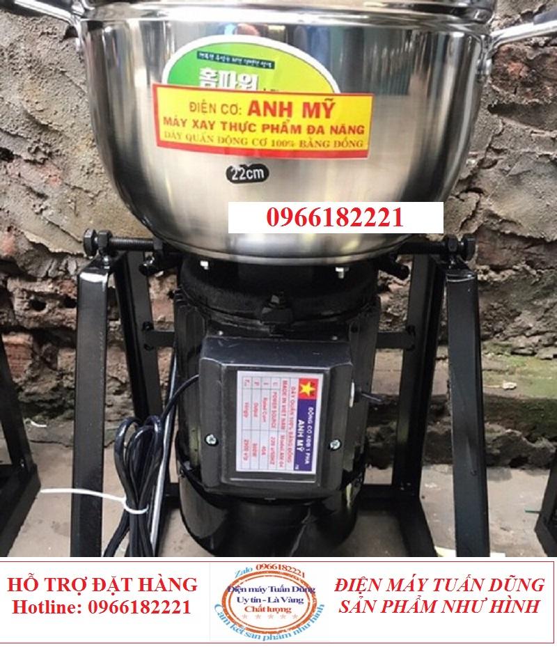 Máy xay thịt cua cá 900w làm giò chả chà bông ruốc