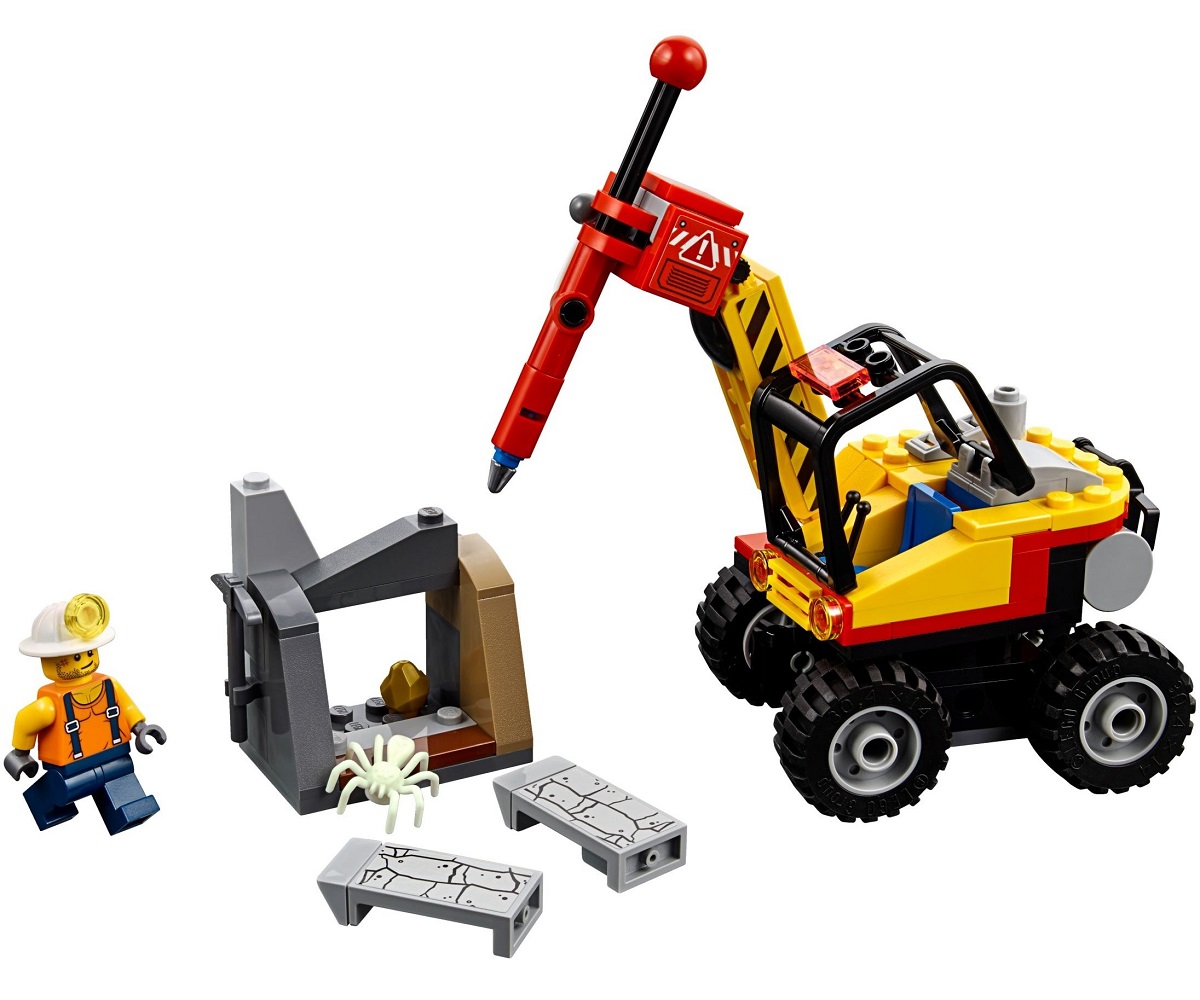 LEGO City 60185 Mining Power Splitter
