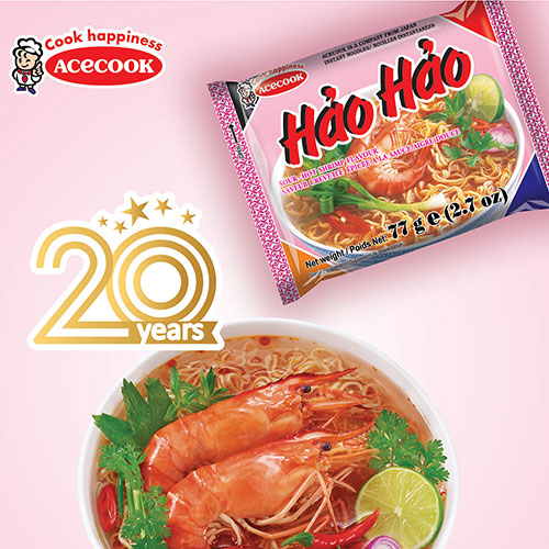 [HCM]Gía sỉ 1 thùng mì hảo hảo tôm chua cay ( 30 GÓI )