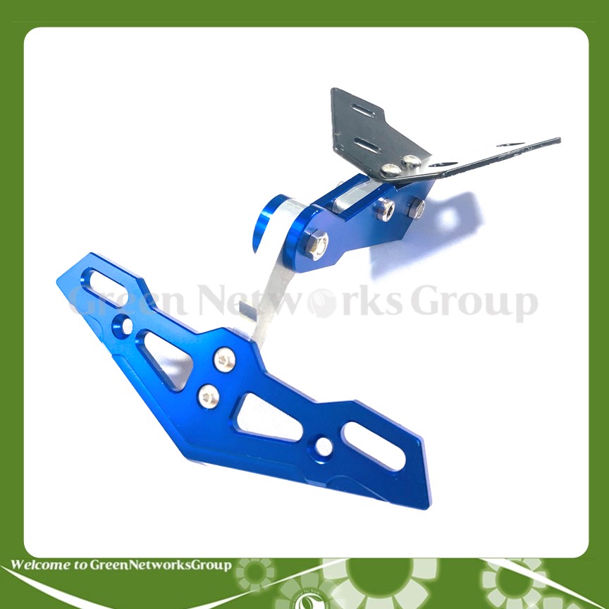 Pát biển số CNC kiểu cánh dơi Exciter 150 Greennetworks