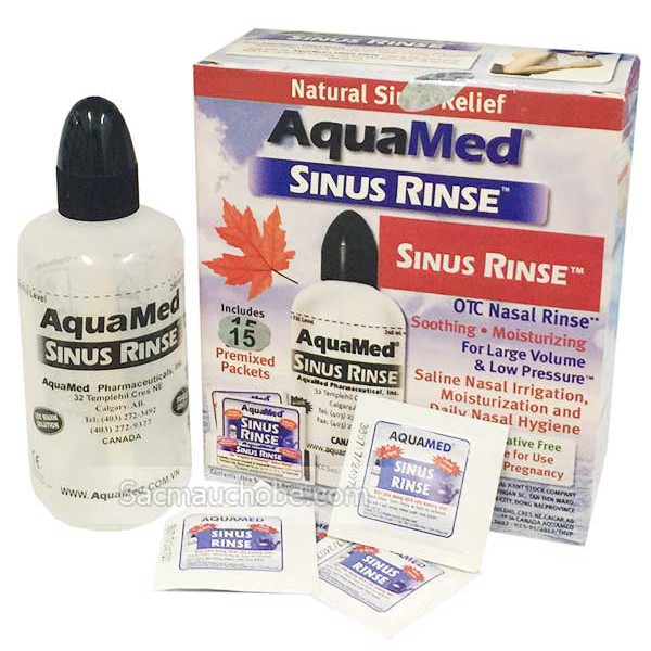 MUỐI RỬA MŨI AQUAMED