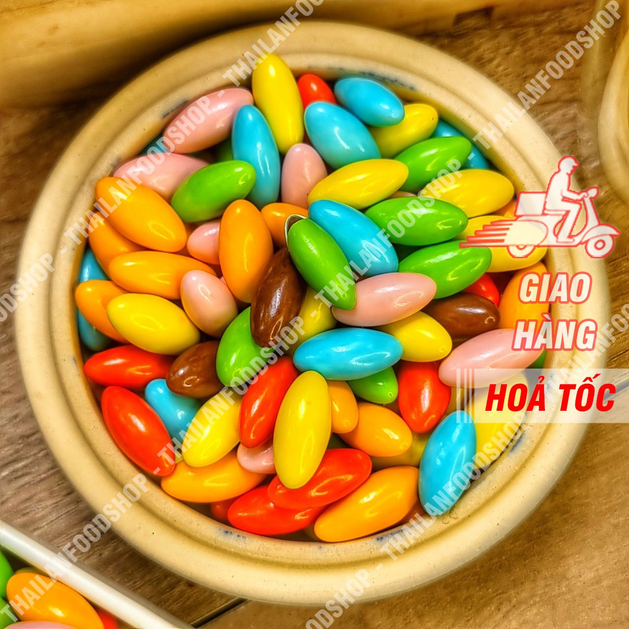 Kẹo Nhộng Socola - Túi 2,5Kg