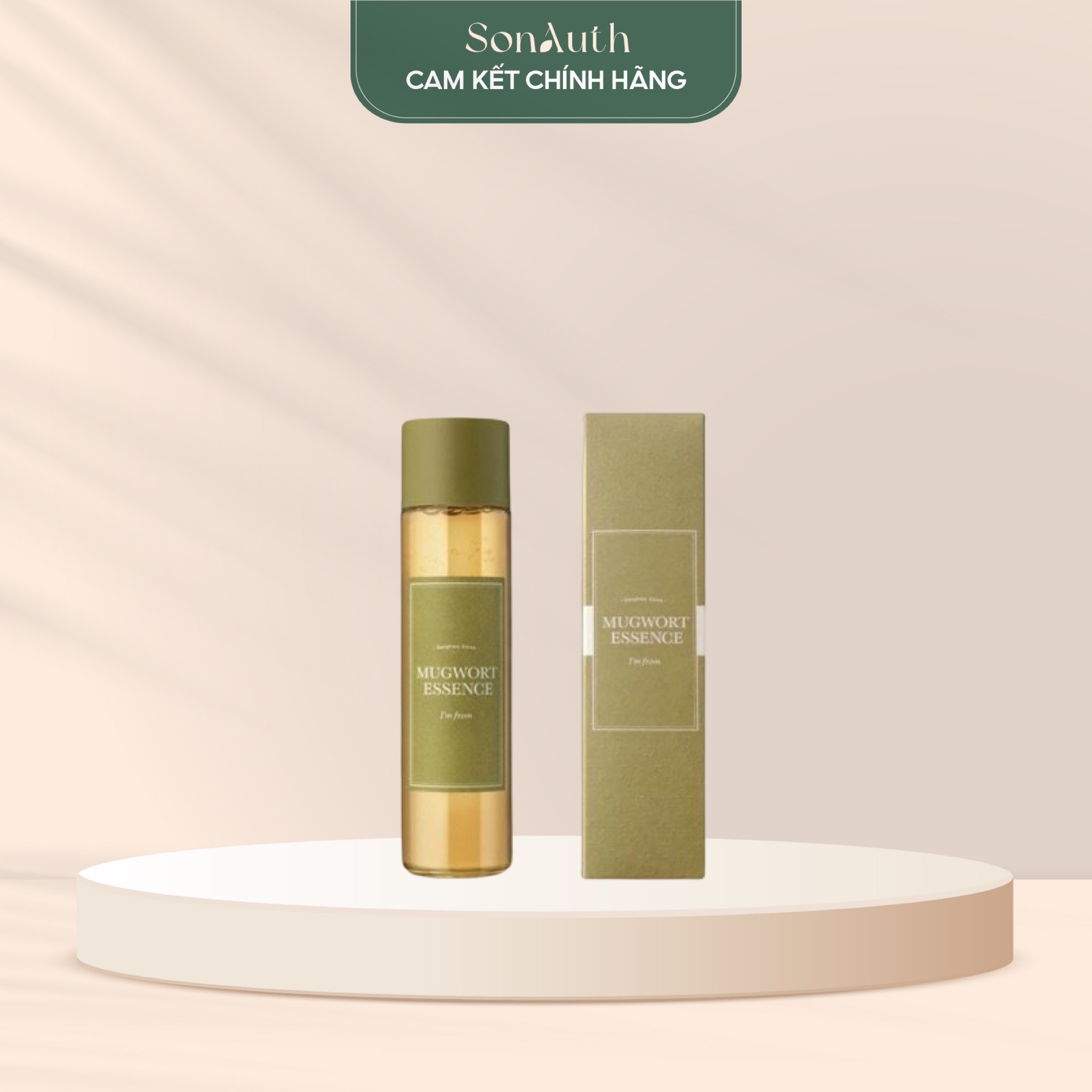 Tinh chất i'm from mugwort essence 160ml