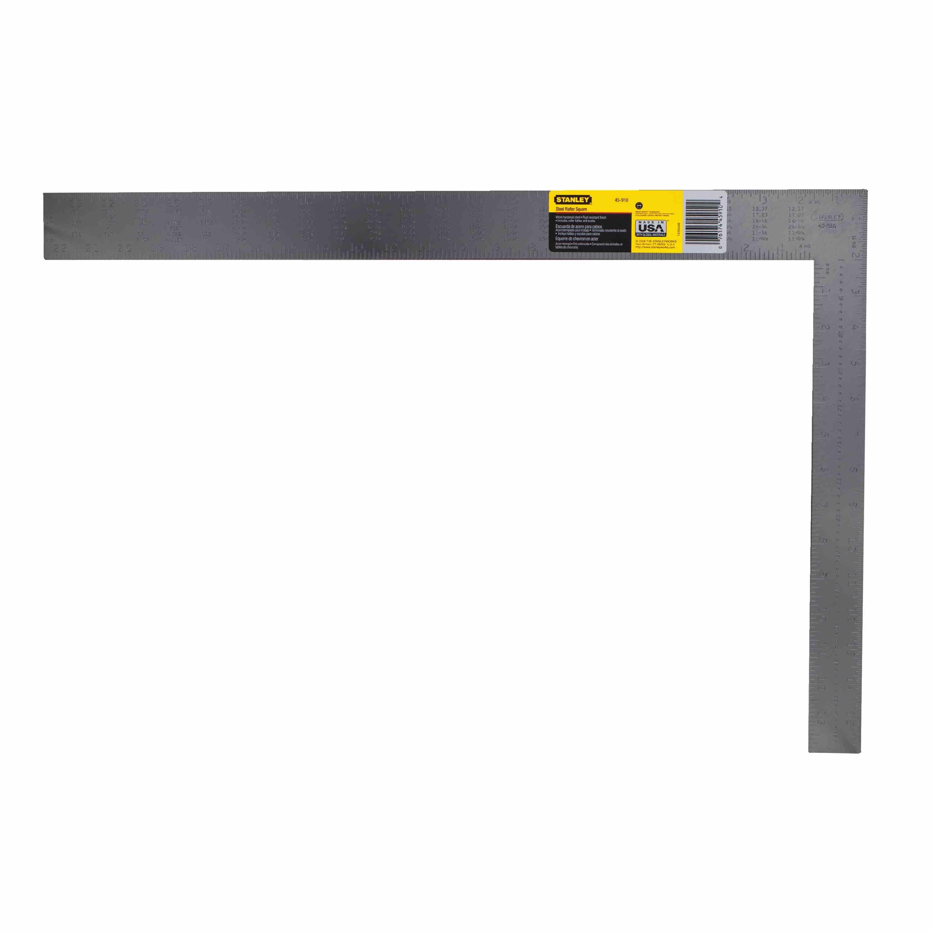 Thước kẻ ê ke Stanley 45-600