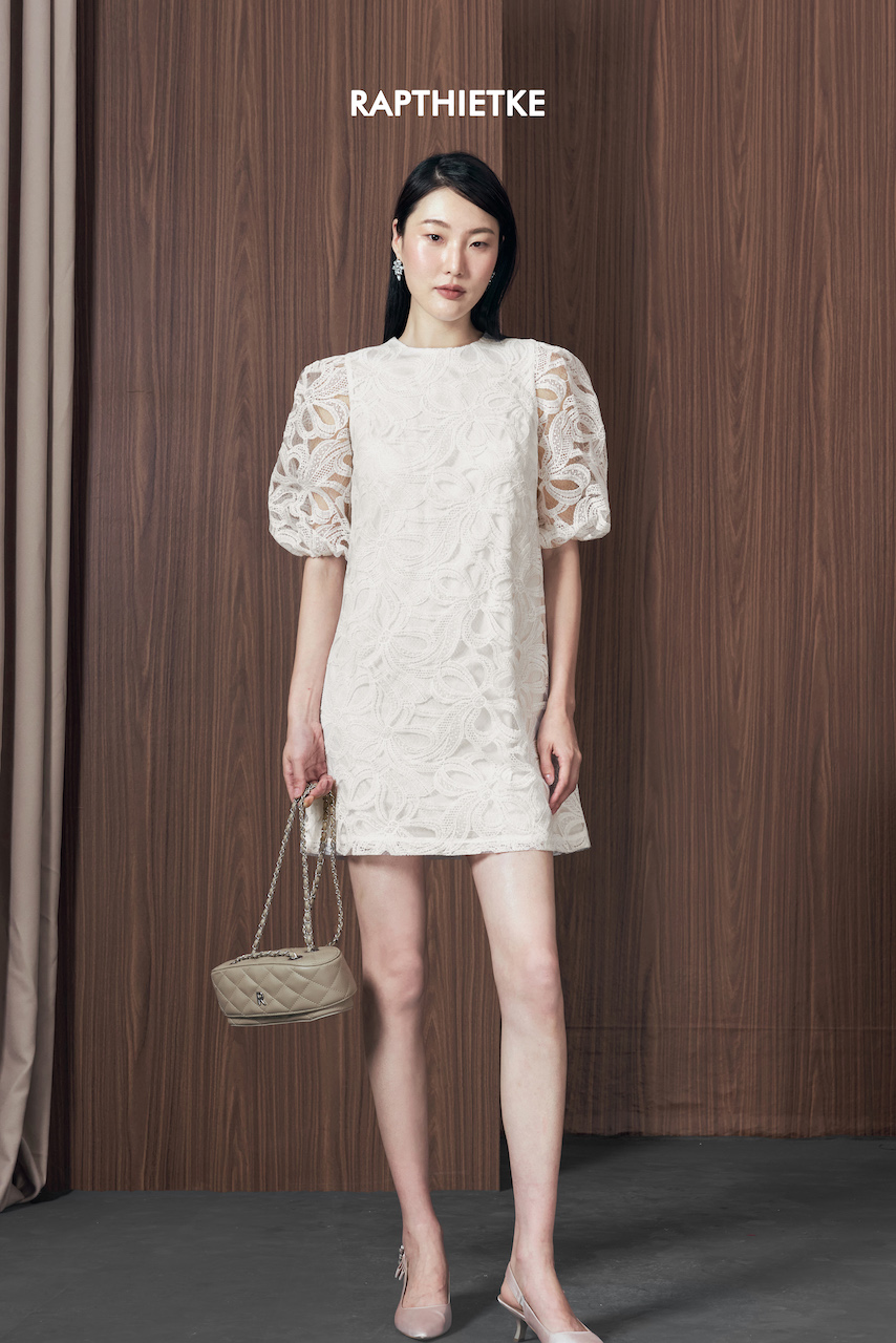 Rập - Đầm Ren Cổ Tròn - PERIOD 07 FS